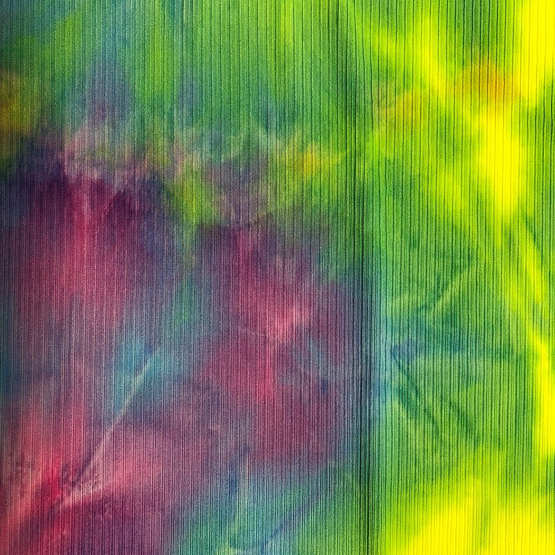 fashional super soft poly spandex custom printed rib knit fabric tie dye knit fabric stripe fabric