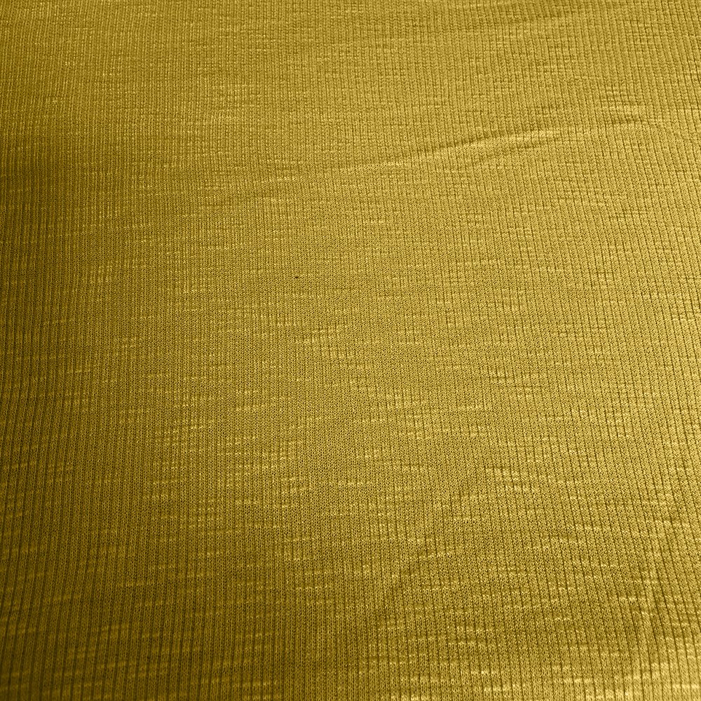 190GSM Customized Slub Rib Fabric Casual Plain Dyed Fabric for Garment