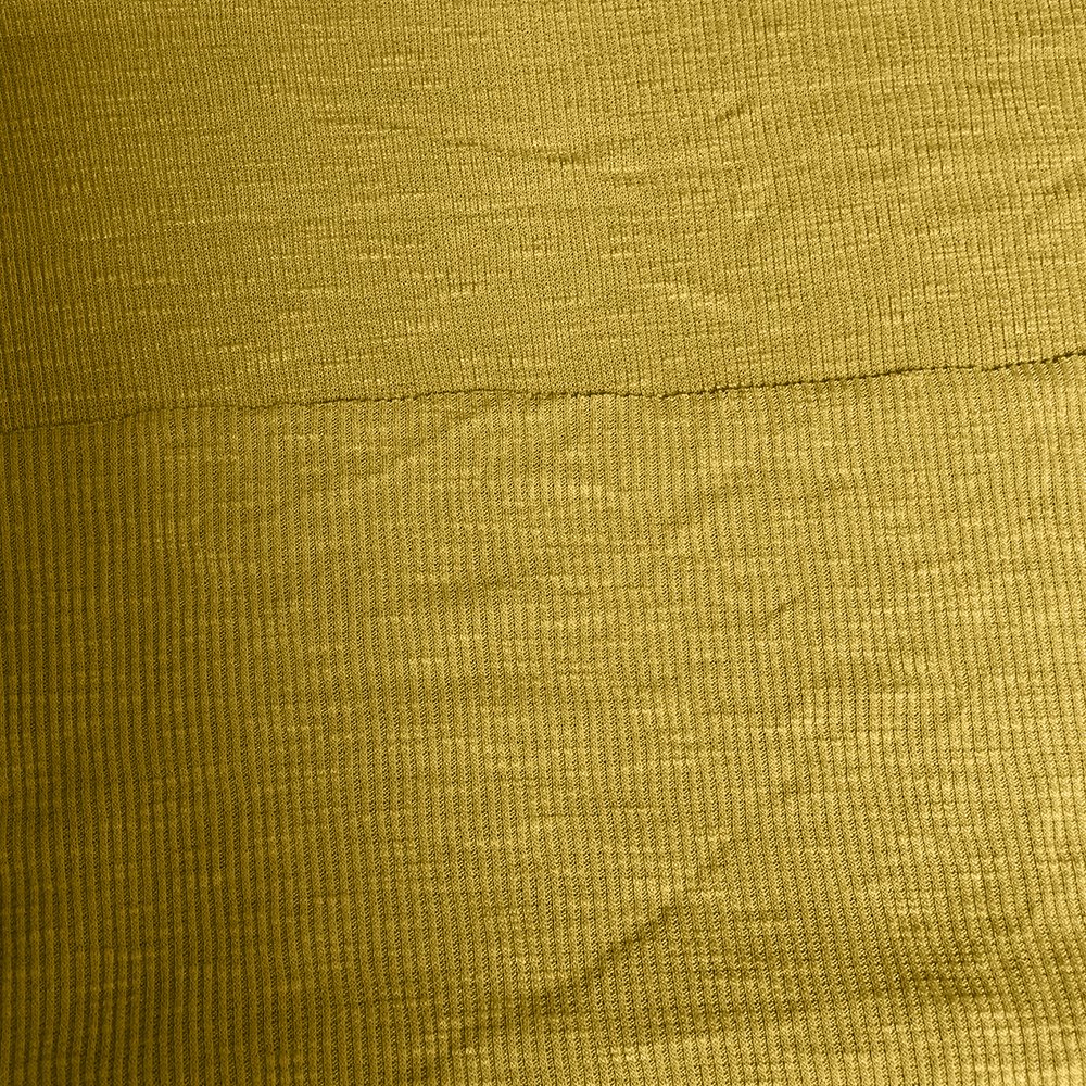 190GSM Customized Slub Rib Fabric Casual Plain Dyed Fabric for Garment