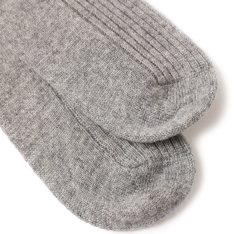 designer brand colorful cute fashion ladies cashmere knit socks custom design logo short slouch thermal thick winter women socks