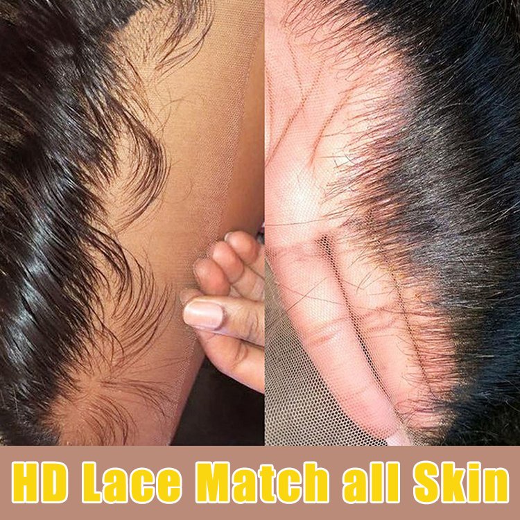 Free Samples 30 Inch Raw Lace Closure Wig For Black Women Free Lace Wig Raw Brazilian Cuticle Aligned Hair Lace Frontal Wig