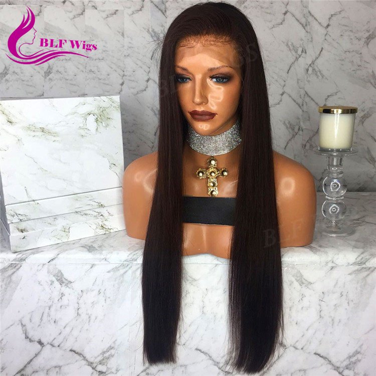 13x4 13x6 HD Lace Frontal Wig For Black Women, Bone Straight Human Hair Wig, 30 Inch Straight Hair Wigs