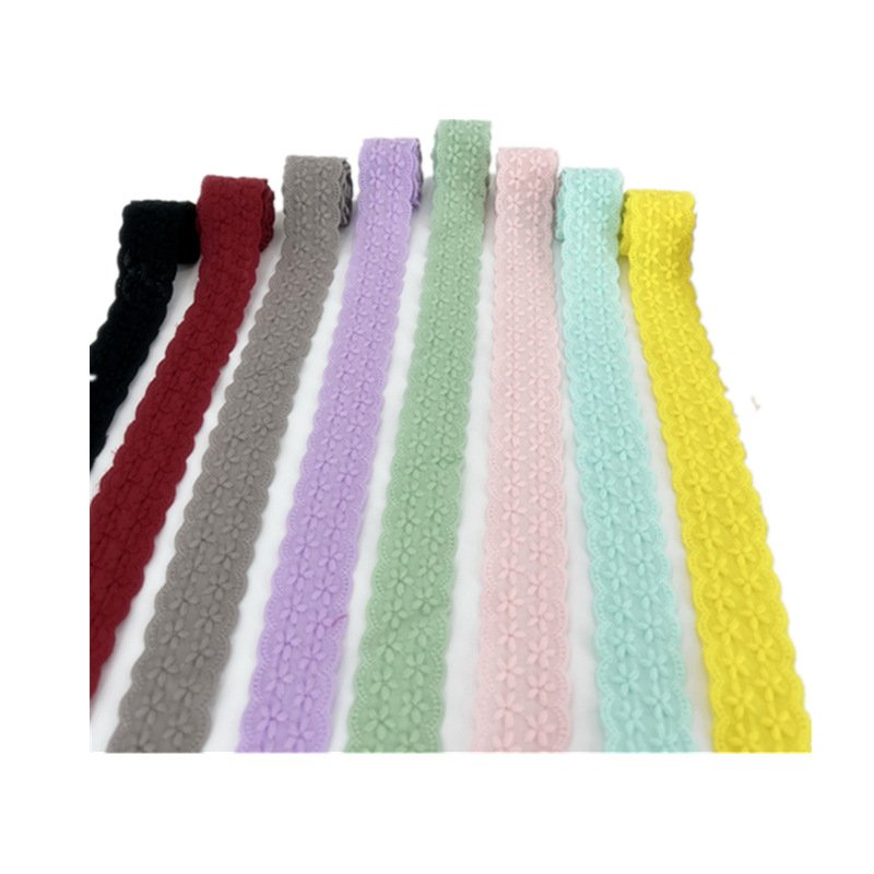 new 3cm Color Embroidery Lace Accessories Supply Princess dress Skirt Cuff Collar Homewear Lolita Fabric trimmings