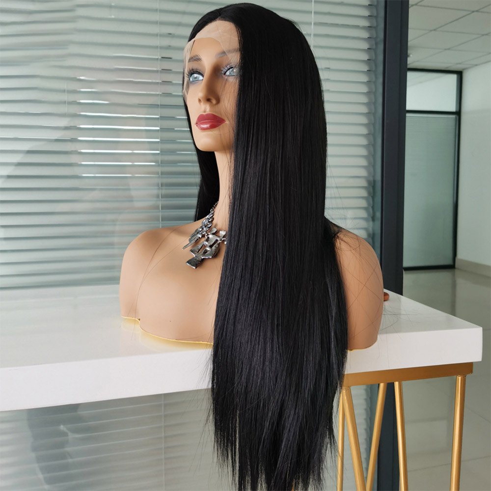 Straight Wave Transparent Hd 13x4 Human Hair Lace Frontal Wigs Brazilian Virgin Remy 360 Lace Wigs Full Lace Human Hair Wig