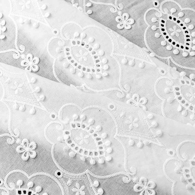 Embroidery Fabric Lace Custom Lace Fabric High Quality Lace Fabric