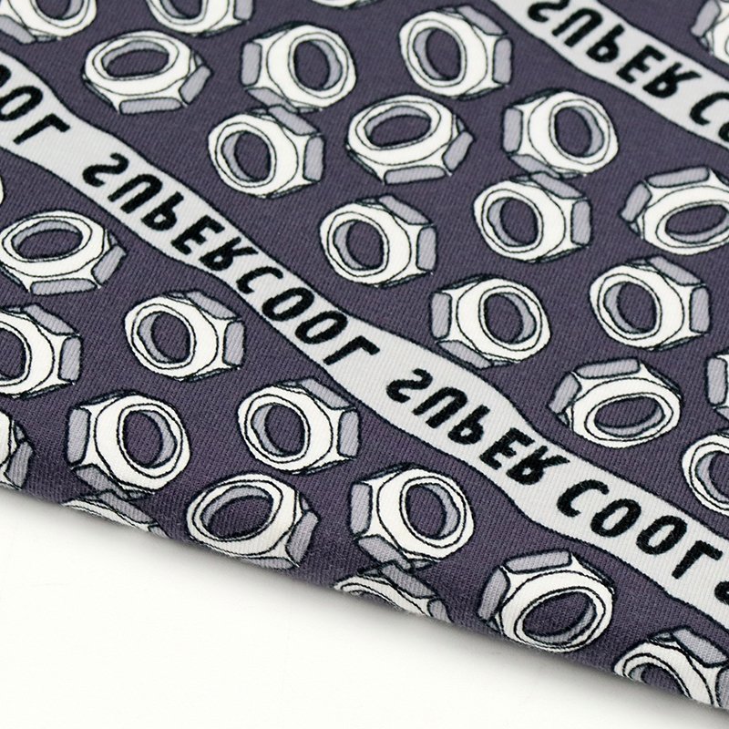 Nylon 92% Spandex 8% Weft Knitted Printed Swimming Fabric 140 GSM For Underwear/Swimwear