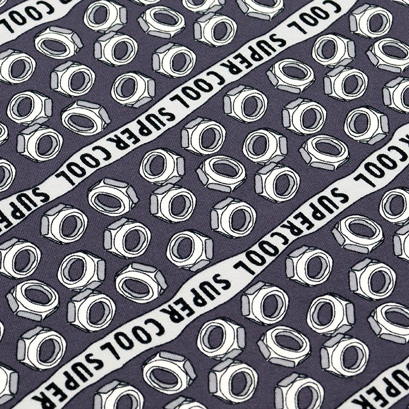 Nylon 92% Spandex 8% Weft Knitted Printed Swimming Fabric 140 GSM For Underwear/Swimwear