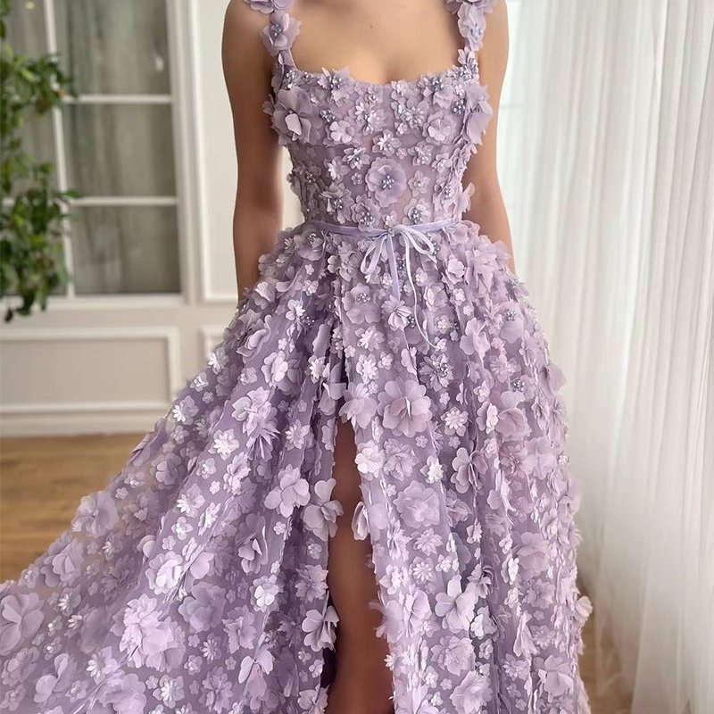 2024 New Design France Lace Fabric Bead Sequin 3D Flower Embroidery Fabric Party Dress Lace