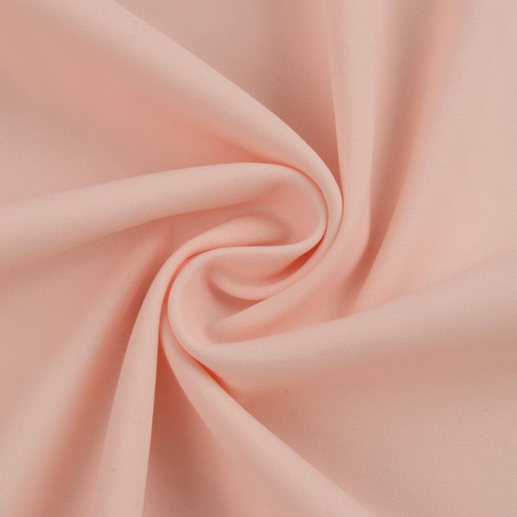 Factory Custom Lulu High Stretch 300Gsm Light Cool Double-Side 66% Nylon 34% Spandex Fabric For Yoga Wear Leggings