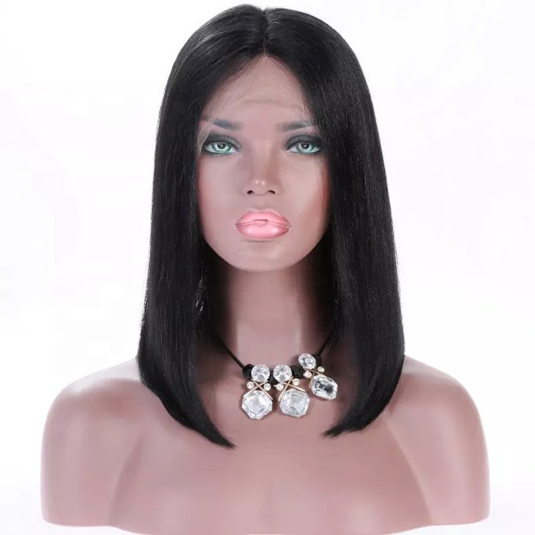 Invisible HD Lace Wig Transparent Bob Closure Wig 5x5 Cuticle Aligned Brazilian Virgin Remy Human Hair Lace Front Wigs