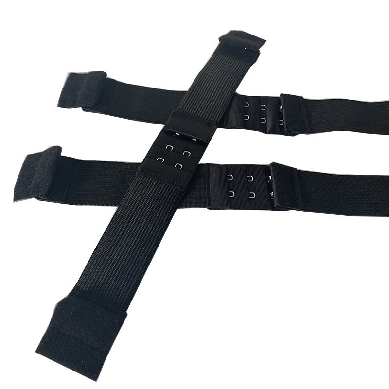hot selling elastic band Black Elastic Bands For Wig with hooks Hair Net Lace making