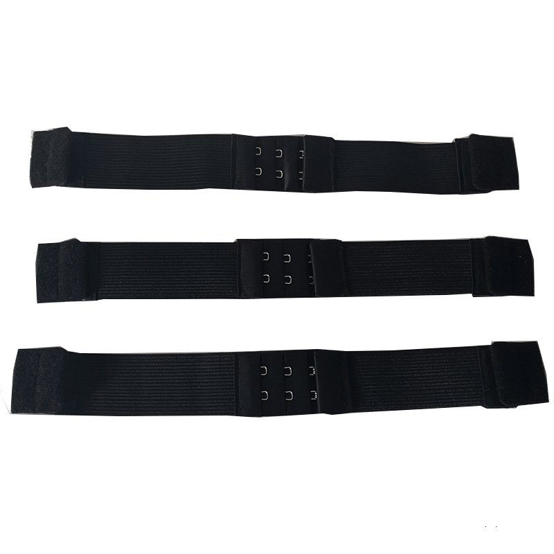 hot selling elastic band Black Elastic Bands For Wig with hooks Hair Net Lace making