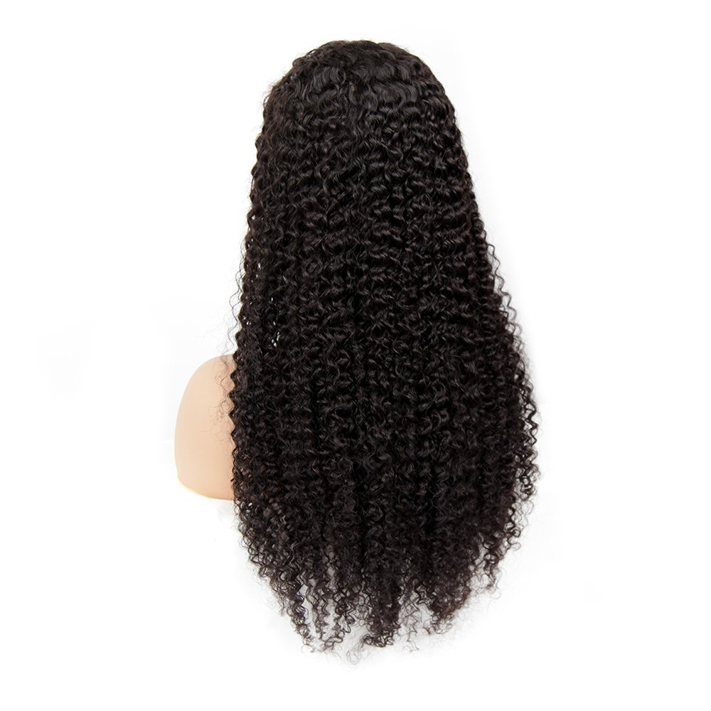 Wholesale HD Lace Frontal Wig Kinky Curly Full Lace Human Hair Wigs For Black Women Peruvian Hair 13X4 Lace Front Wig Vendors