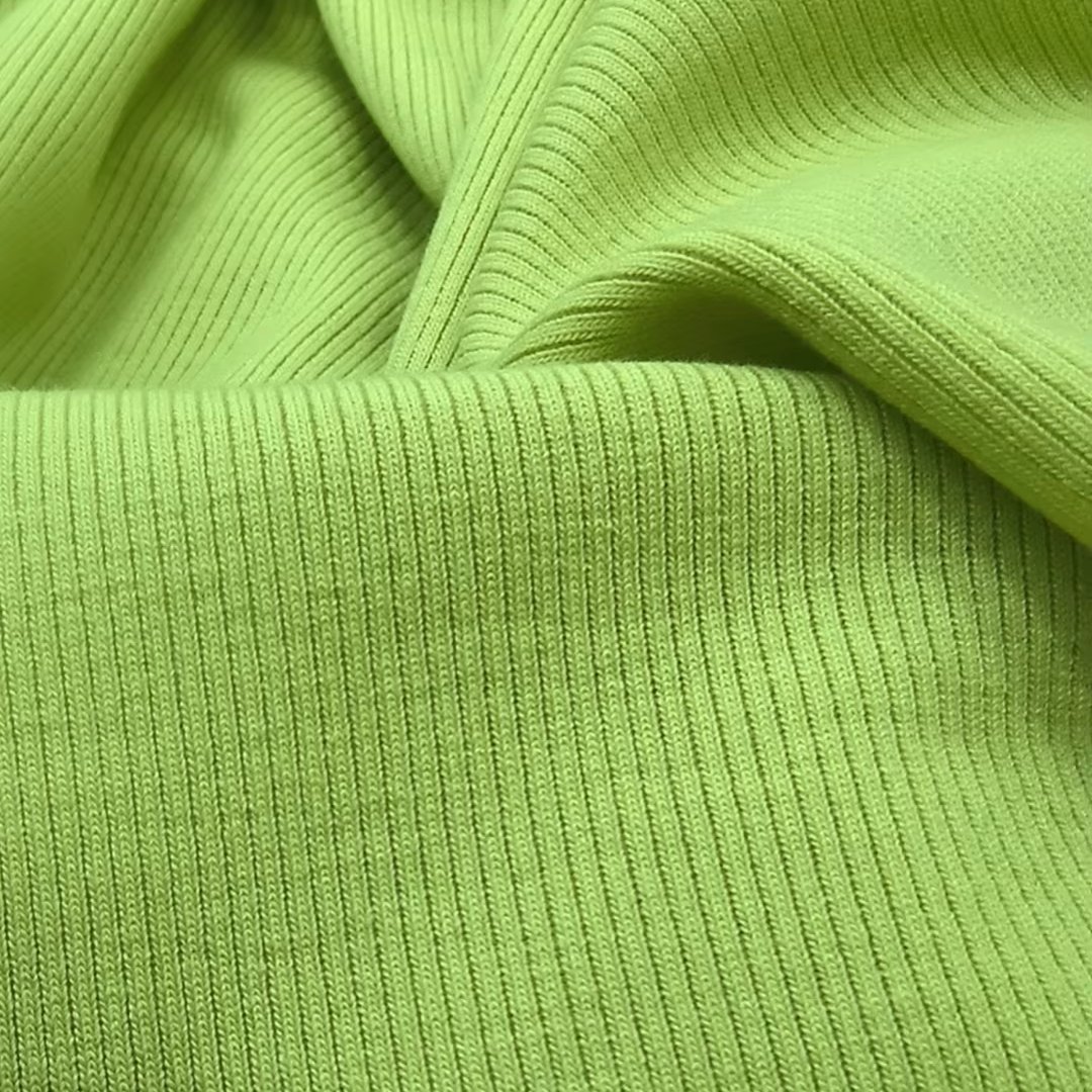 Fleece Fabricorganic Bamboo Cotton Fab250g 2x2 Ribbed Organic Bamboo Cotton Span