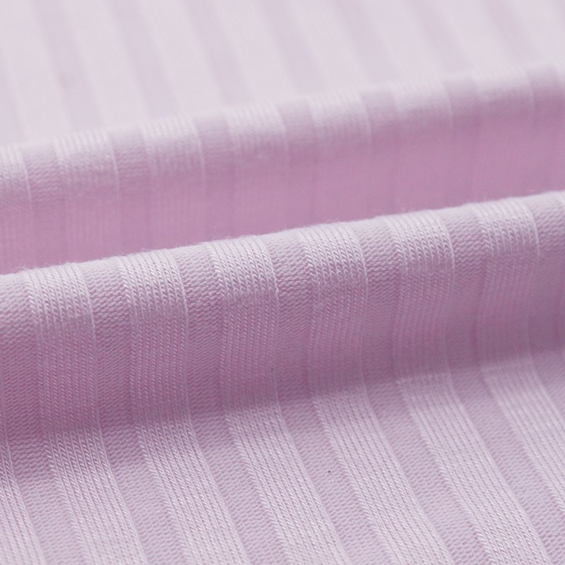 8x5 stretch knit rib rayon spandex jersey fabric knit rib for baby cloth bodysuit