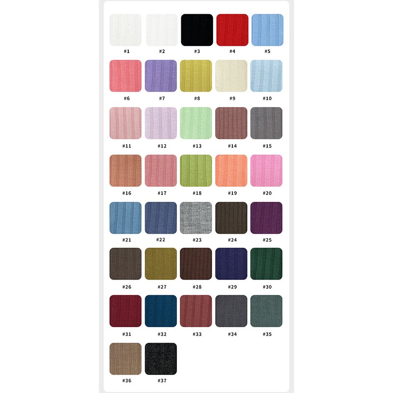 8x5 stretch knit rib rayon spandex jersey fabric knit rib for baby cloth bodysuit
