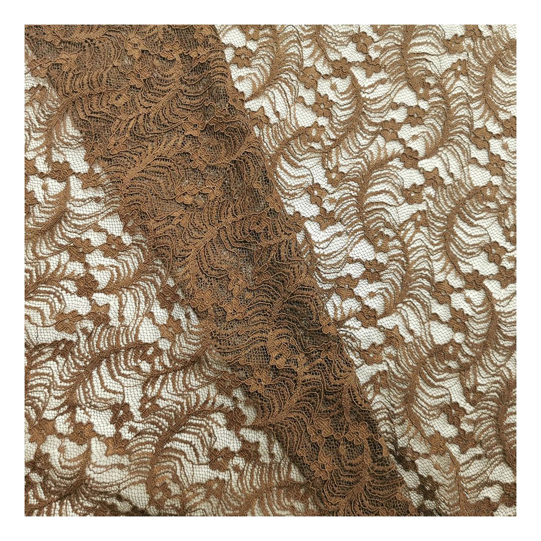 Newest Design Bridal Nylon Spandex Lace Embroidery Luxury Lace Fabric