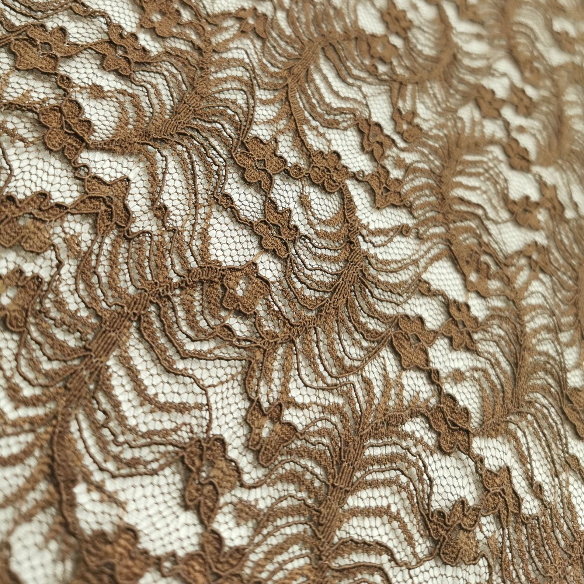 Newest Design Bridal Nylon Spandex Lace Embroidery Luxury Lace Fabric
