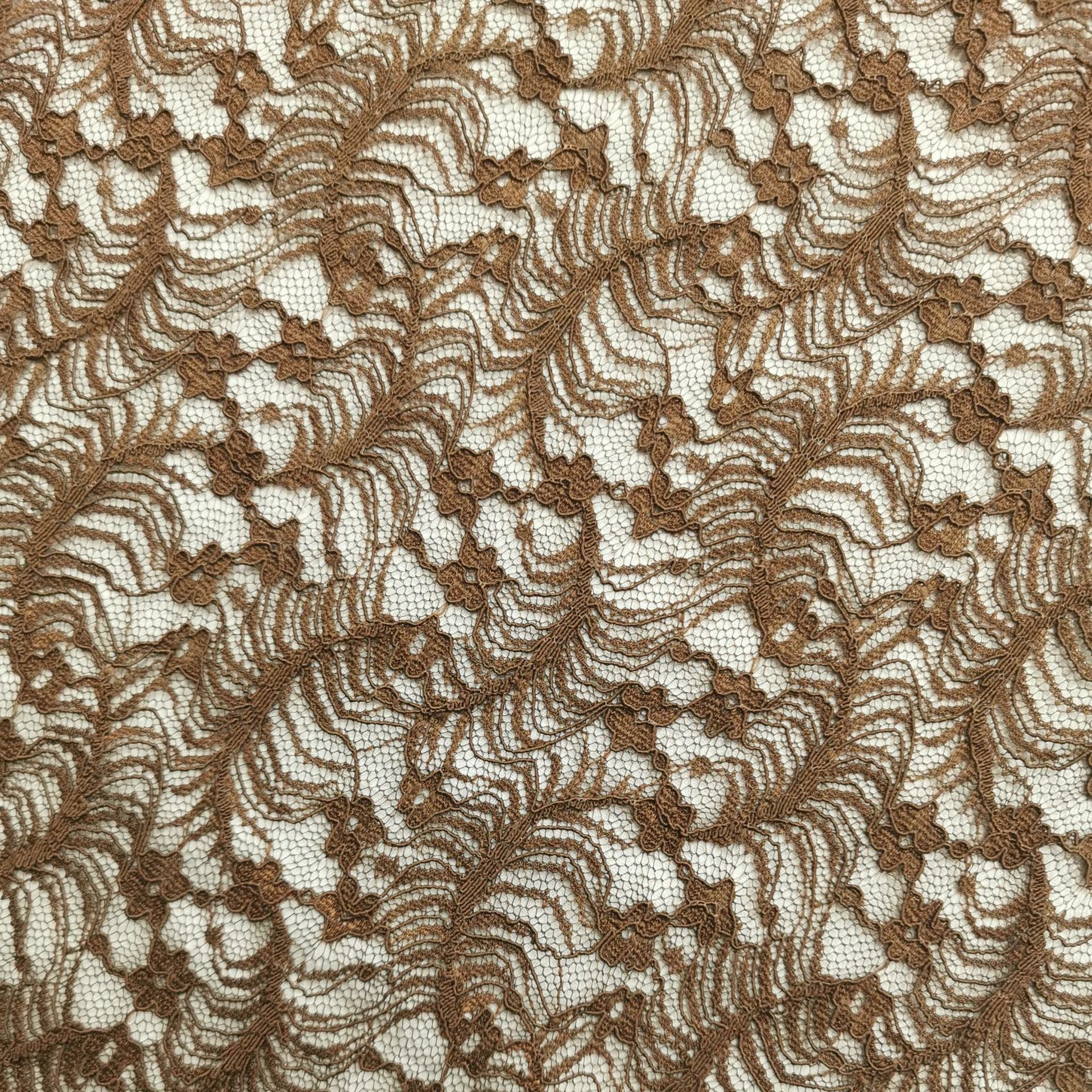 Newest Design Bridal Nylon Spandex Lace Embroidery Luxury Lace Fabric
