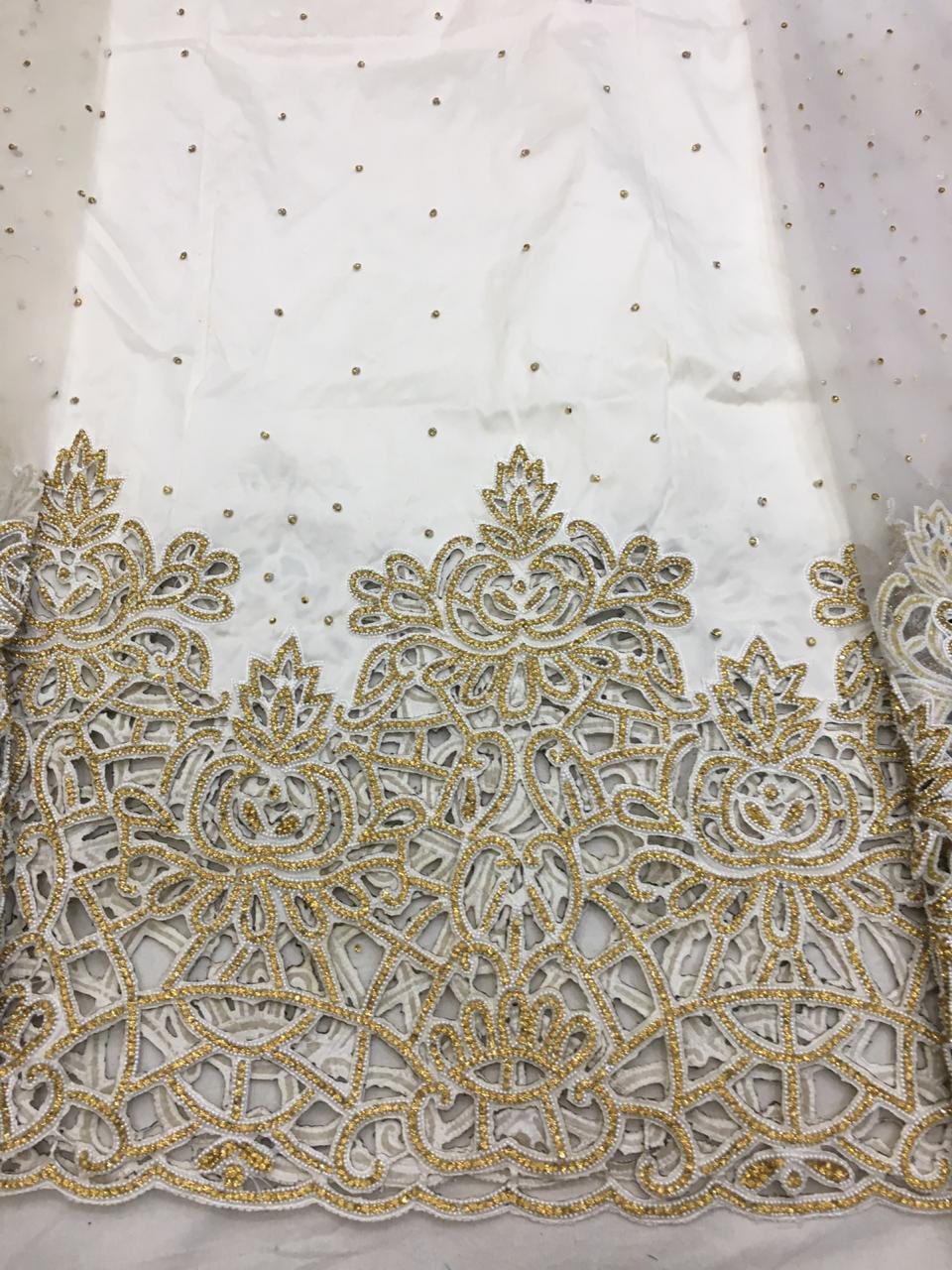 Best Selling Unique Design Bridal Somali George Wrapper Fabric Embroidery Style Making Party Wear Dresses Girls Export Available