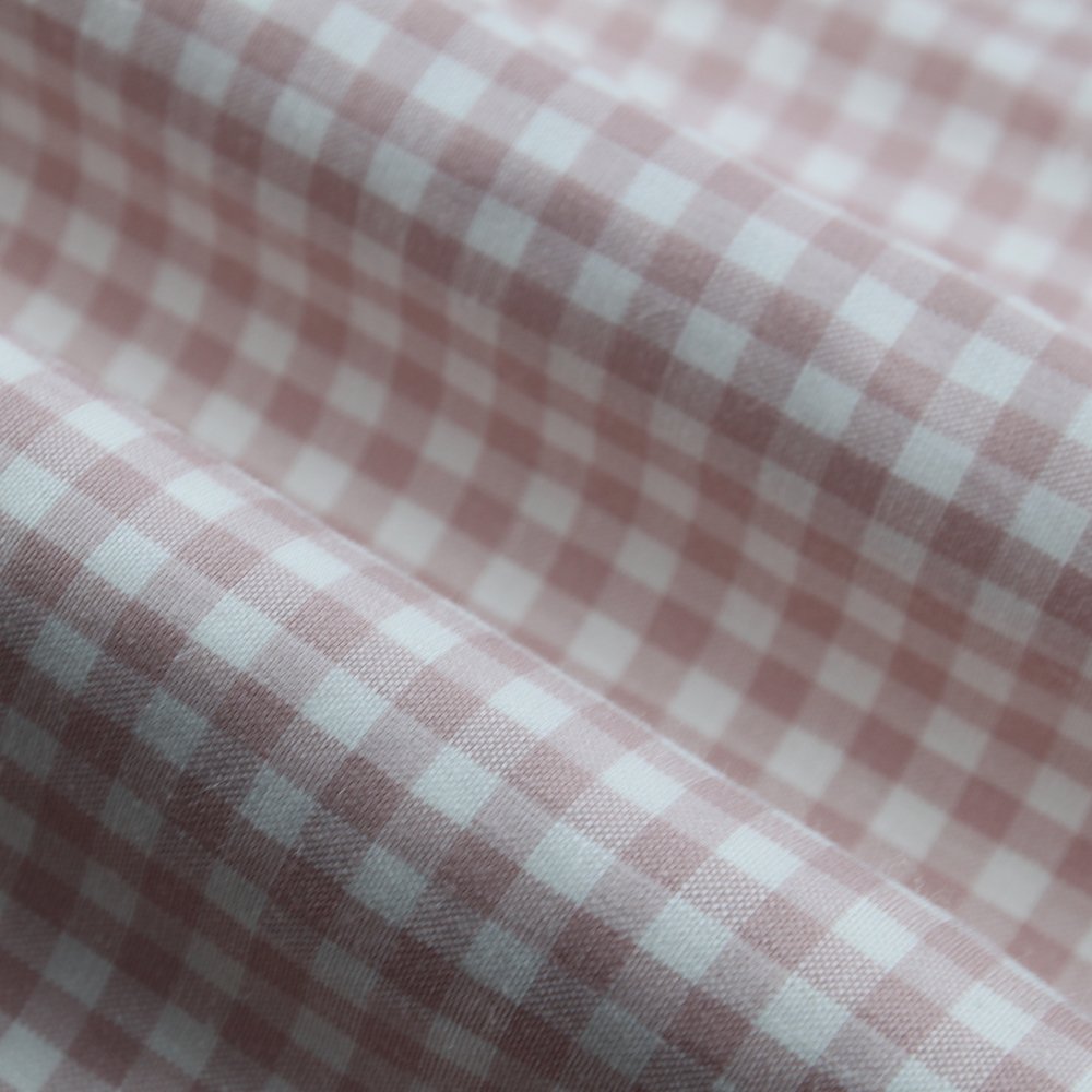 Organic 100% Pure Ramie Eco Friendly Sustainable Ramie Fabric for Home Decor Garment Classic Yarn Dyed Check Fabric