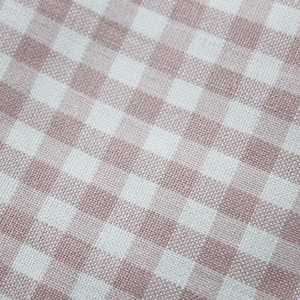 Organic 100% Pure Ramie Eco Friendly Sustainable Ramie Fabric for Home Decor Garment Classic Yarn Dyed Check Fabric