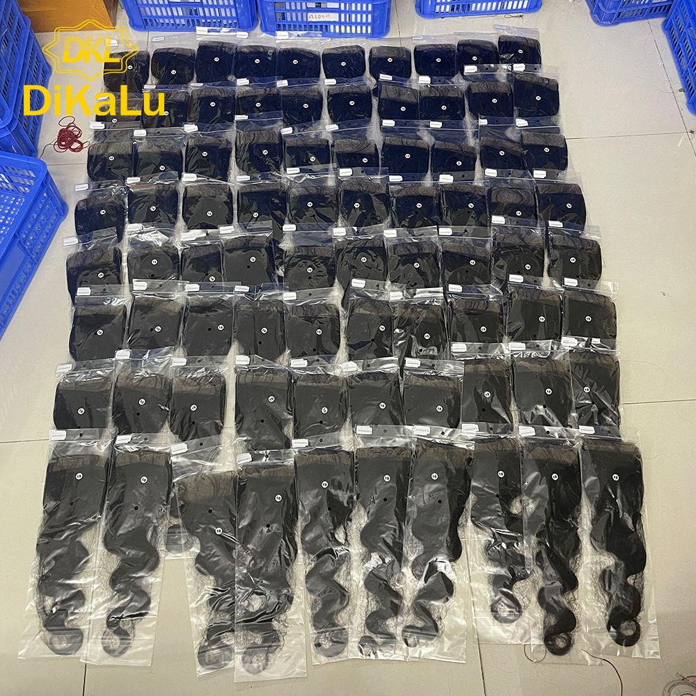 Top Quality High HD Lace Frontal Closure HD Transparent Swiss Lace Frontal Vendor Remy Virgin Hair for black women