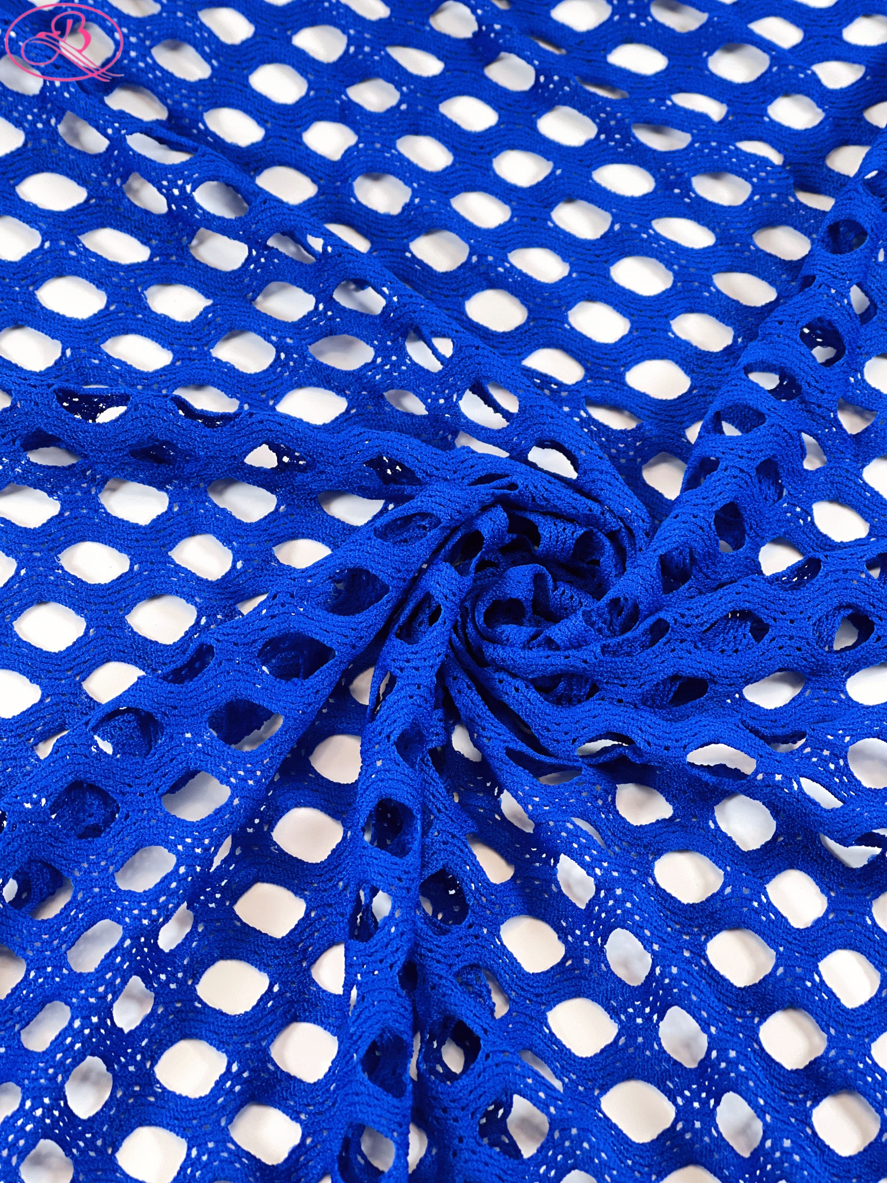 95% Polyester 5% Spandex Mesh Fabric for Swimwear Sportswear Dress Unique Design Small Hole Knitted Stretch Fabric Weft Original