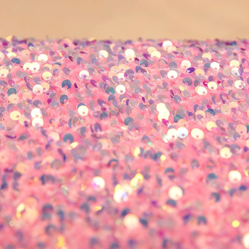 5mm velvet stretch embroidery sequin fabrics Soft Glitter Velvet lace fabric blue navy sequin fabrics for bride evening dress