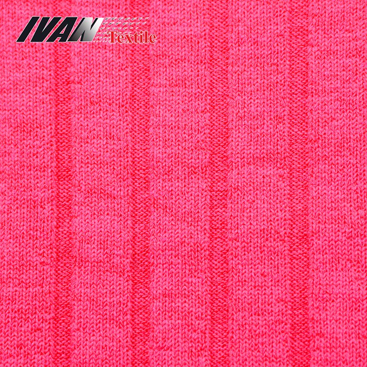 GOOD QUALITY 30' R/T SPANDEX 8*4 RIB P/D SWEATER