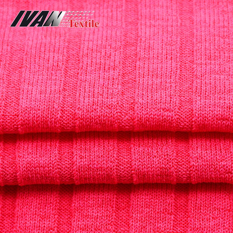 GOOD QUALITY 30' R/T SPANDEX 8*4 RIB P/D SWEATER