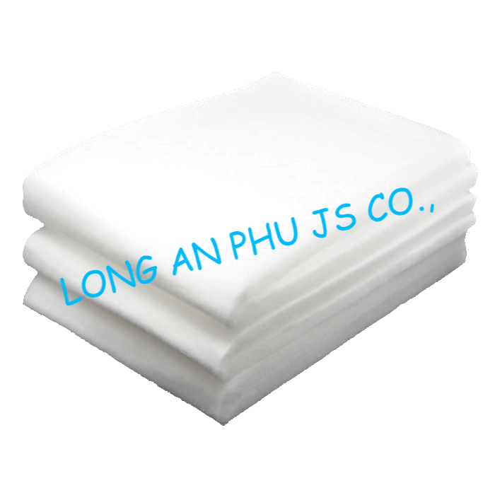 White Color 100% Polyester Punched Waterproof Sustainable Breathable Garment Tennis Materials Felt Fabric For Embroidery
