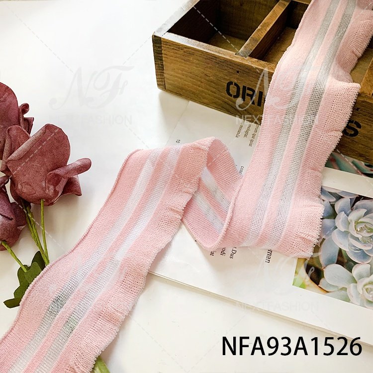 OEKO-TEX BSCI factory wholesales nextfashion knit cuff knitting rib knit fabric rib