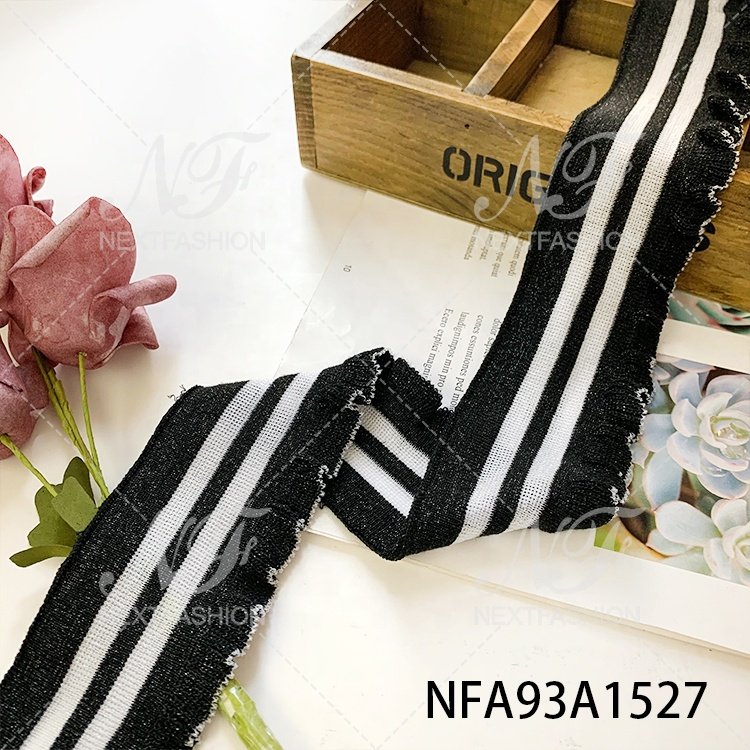 OEKO-TEX BSCI factory wholesales nextfashion knit cuff knitting rib knit fabric rib