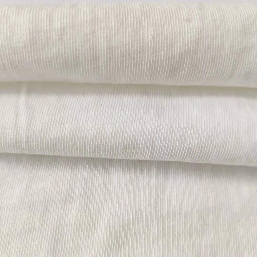 Anti-Bacteria hemp jesery fabric 200GSM S/J organic cotton knitting fabric