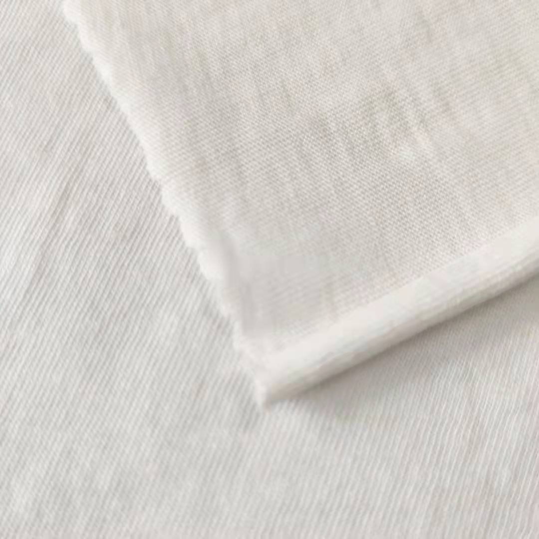 Anti-Bacteria hemp jesery fabric 200GSM S/J organic cotton knitting fabric