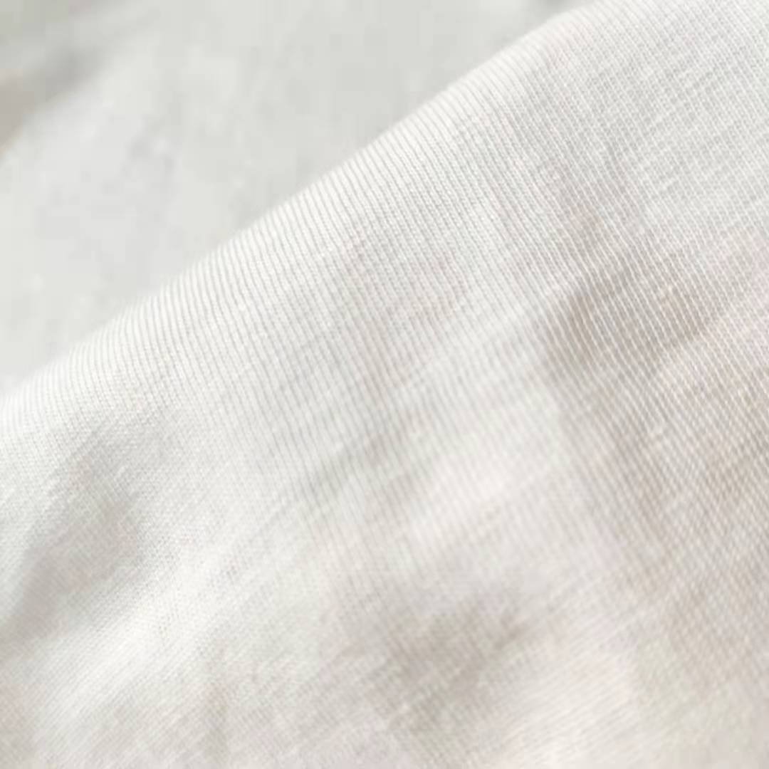 Anti-Bacteria hemp jesery fabric 200GSM S/J organic cotton knitting fabric