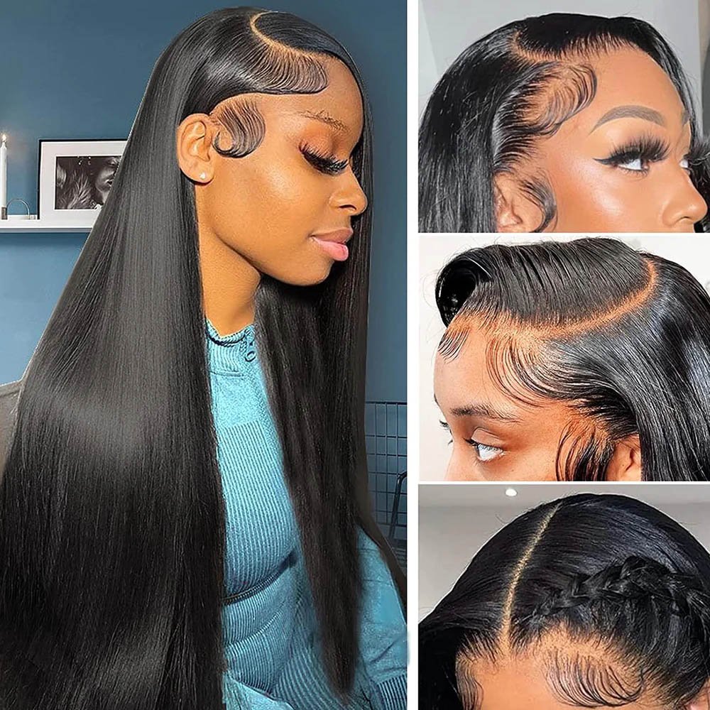 Wholesale Double Drawn Raw Vietnamese 100% Human Hair Virgin Vietnamese Human Hair HD Lace Front Wigs 13x4 13x6 Lace Long