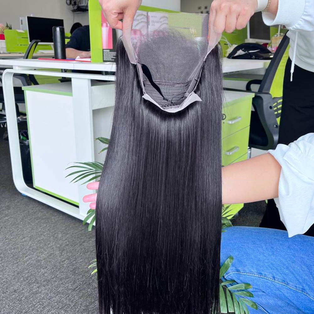 Wholesale Double Drawn Raw Vietnamese 100% Human Hair Virgin Vietnamese Human Hair HD Lace Front Wigs 13x4 13x6 Lace Long