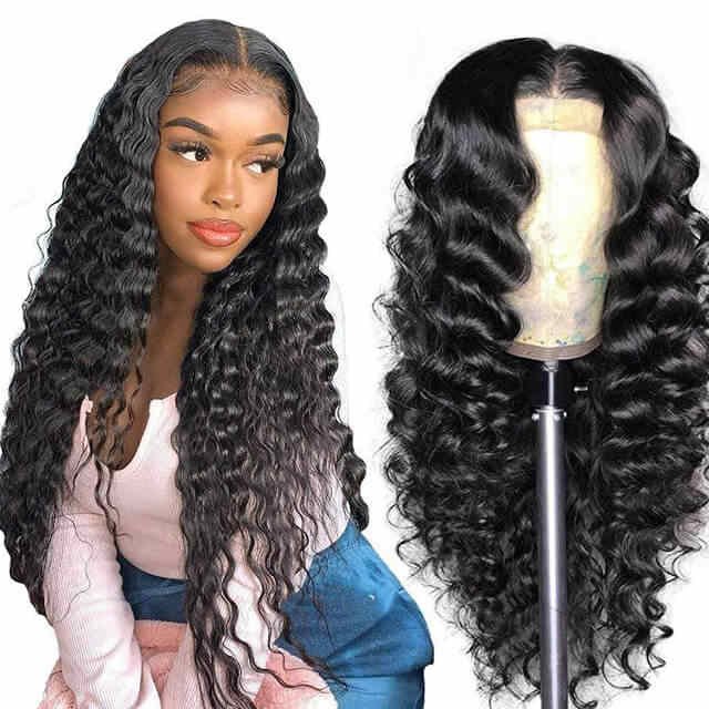 New Product 180% Density Hd Full Lace Natural Human Hair Wigs,Brazilian Virgin Hair Lace Front Wig Vendor With Women