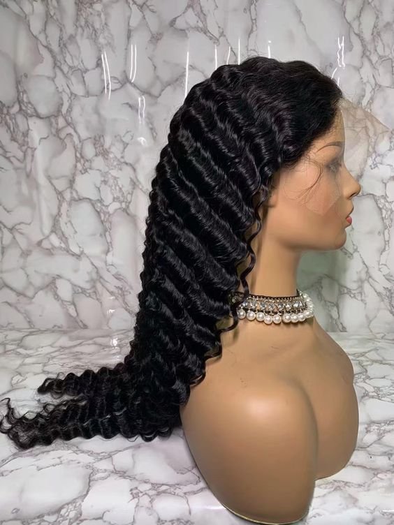 New Product 180% Density Hd Full Lace Natural Human Hair Wigs,Brazilian Virgin Hair Lace Front Wig Vendor With Women