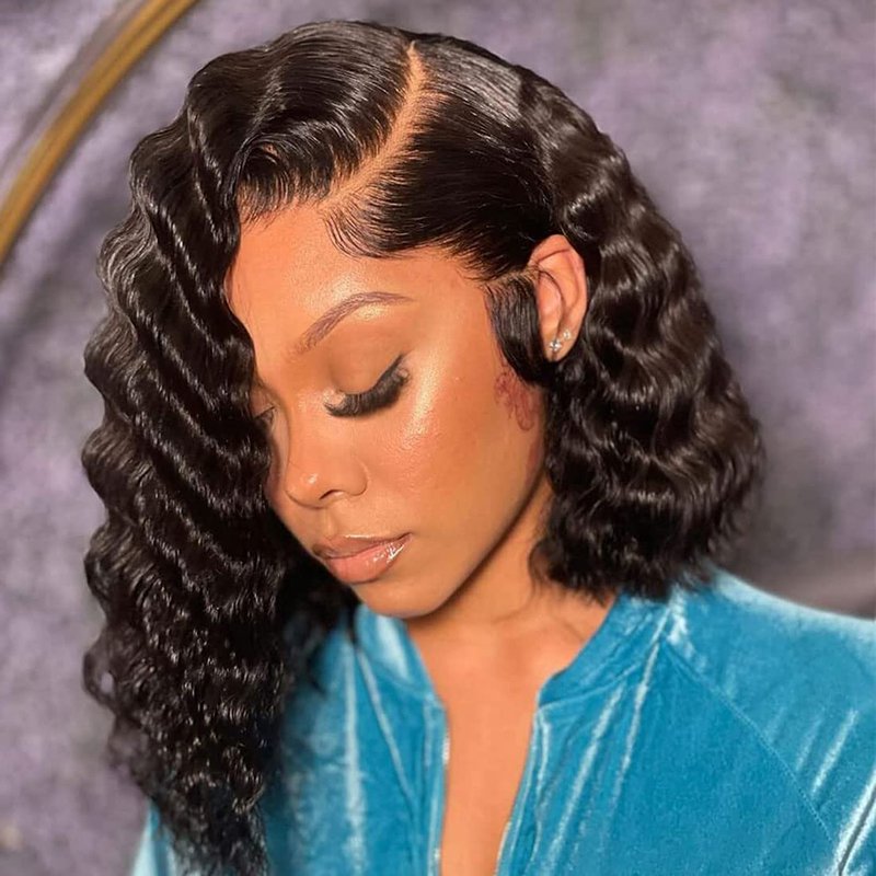 New Product 180% Density Hd Full Lace Natural Human Hair Wigs,Brazilian Virgin Hair Lace Front Wig Vendor With Women