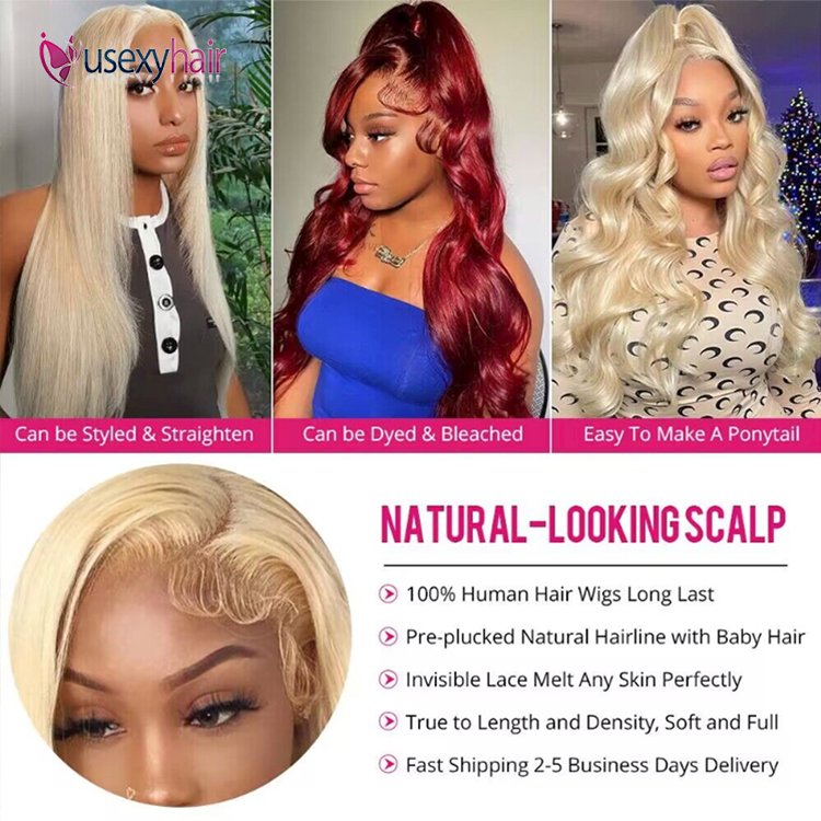40 inch hd brazilian full lace human hair wig,100% human hair hd blonde 613 full lace wig with baby hair,full lace wig vendor