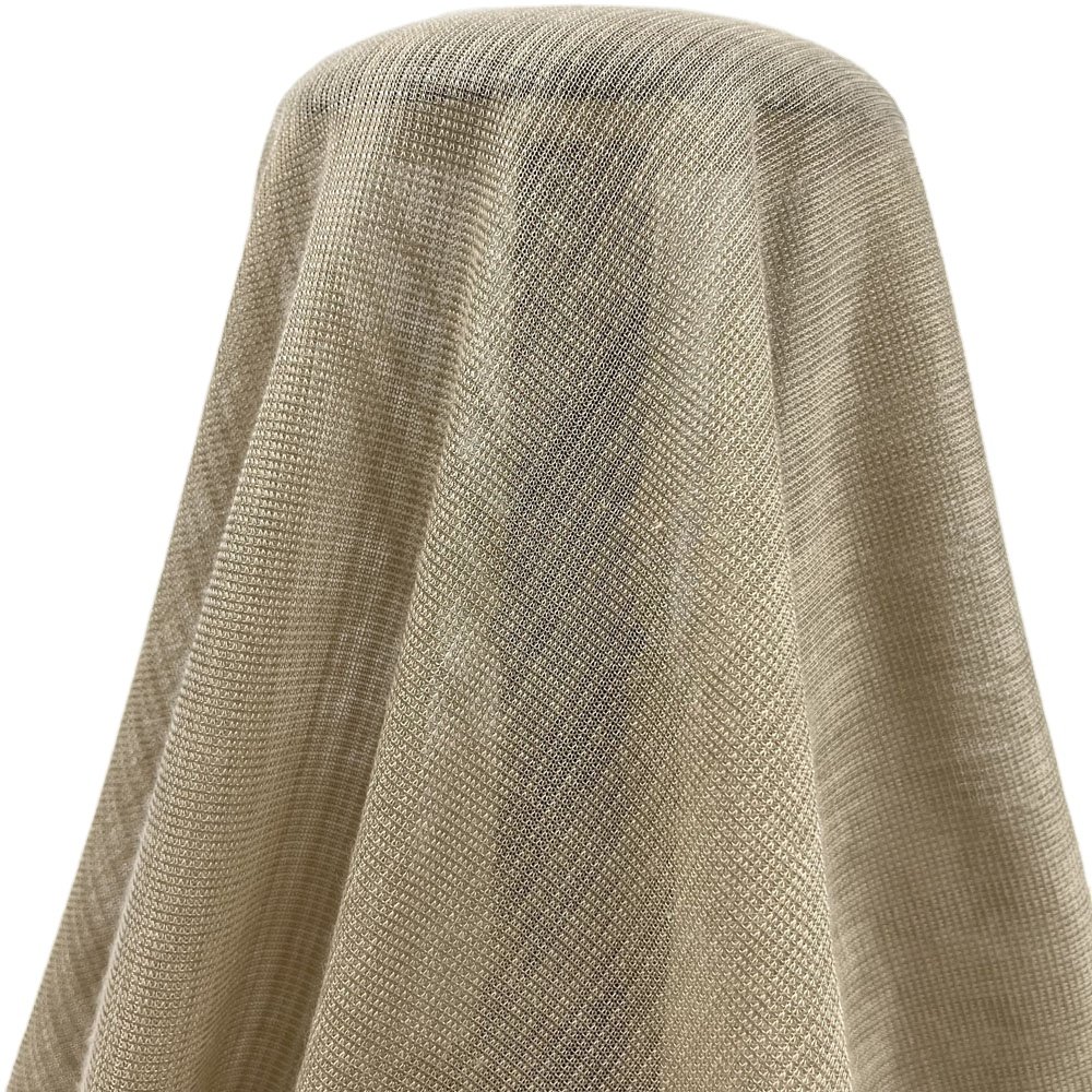 Top selling special design knit fabric ribbed polyester rayon fabric for hijab scarf