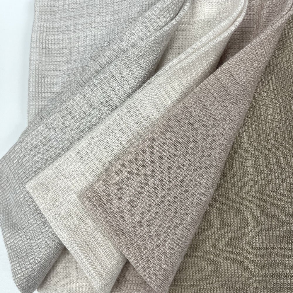 Top selling special design knit fabric ribbed polyester rayon fabric for hijab scarf