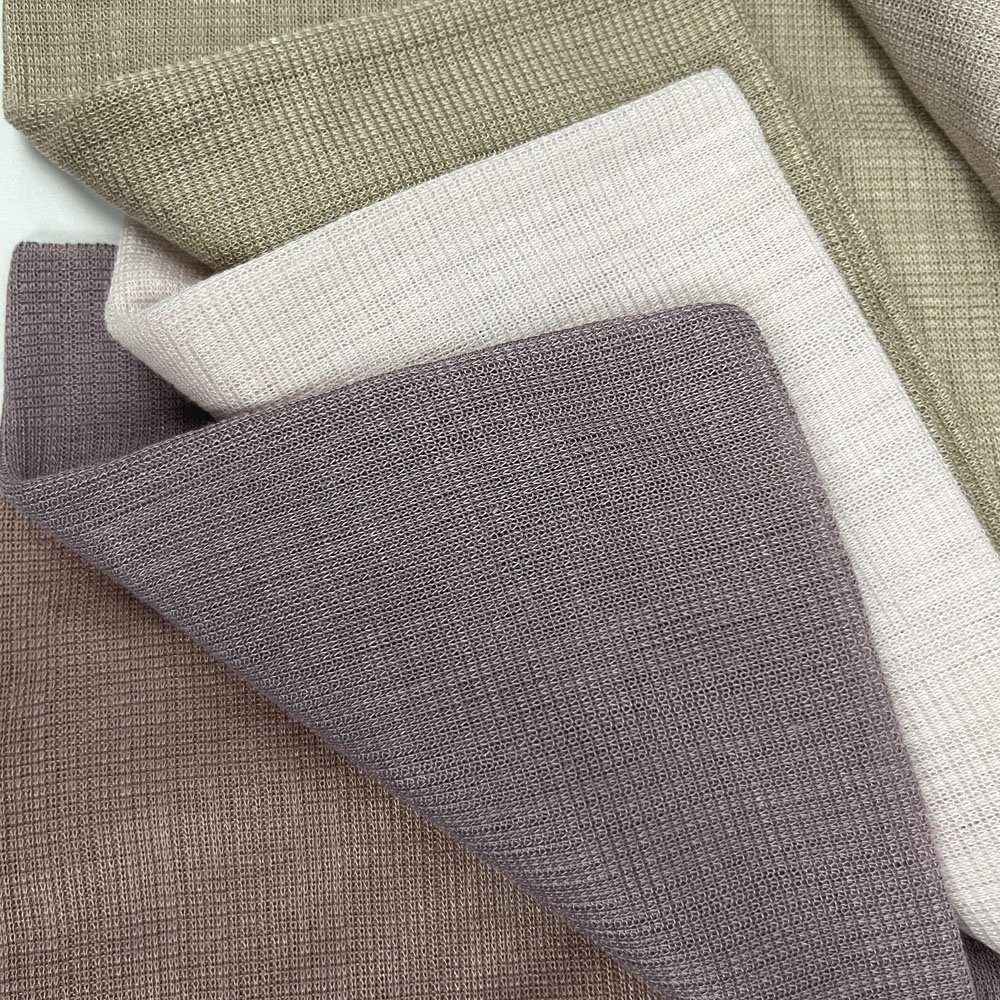 Top selling special design knit fabric ribbed polyester rayon fabric for hijab scarf