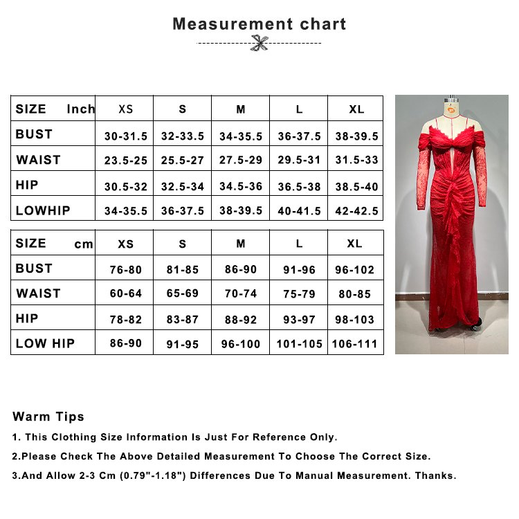 Sexy Backless Slim Tight Long Sleeve Bodycon Celebrity Party Ruffle Lace Dresses Women Elegant