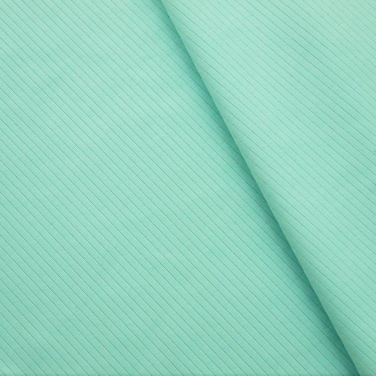 230gsm polyamide elastane rib knit fabric for sports shirts