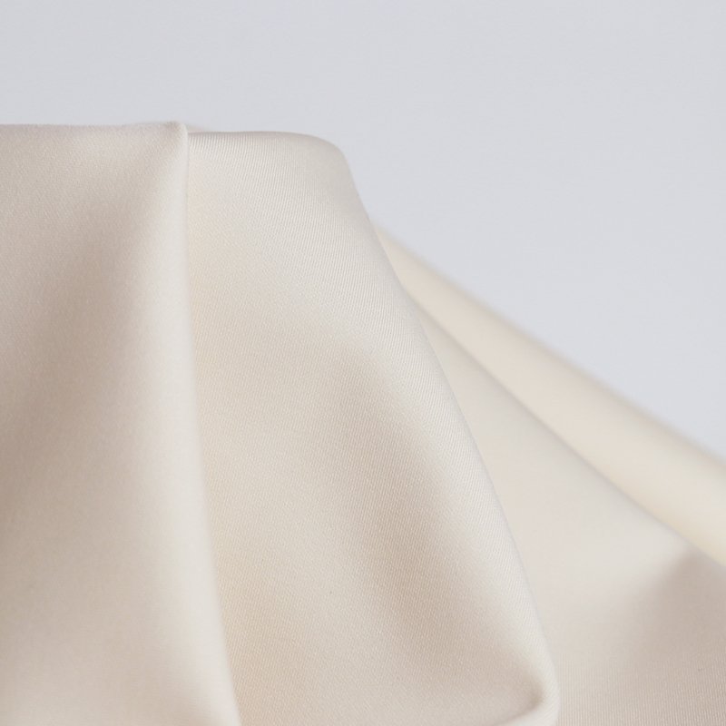High elastic Interlock Recycled Weft Knitted interlayer Yoga Fabric 4 way stretch 71% Nylon 29% Spandex Fabric For Shapewear