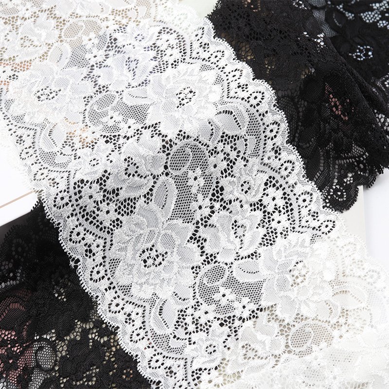 2024 New Design Hot Sale Embroidery Cotton Polyester Crochet Lace Fabric For Clothing